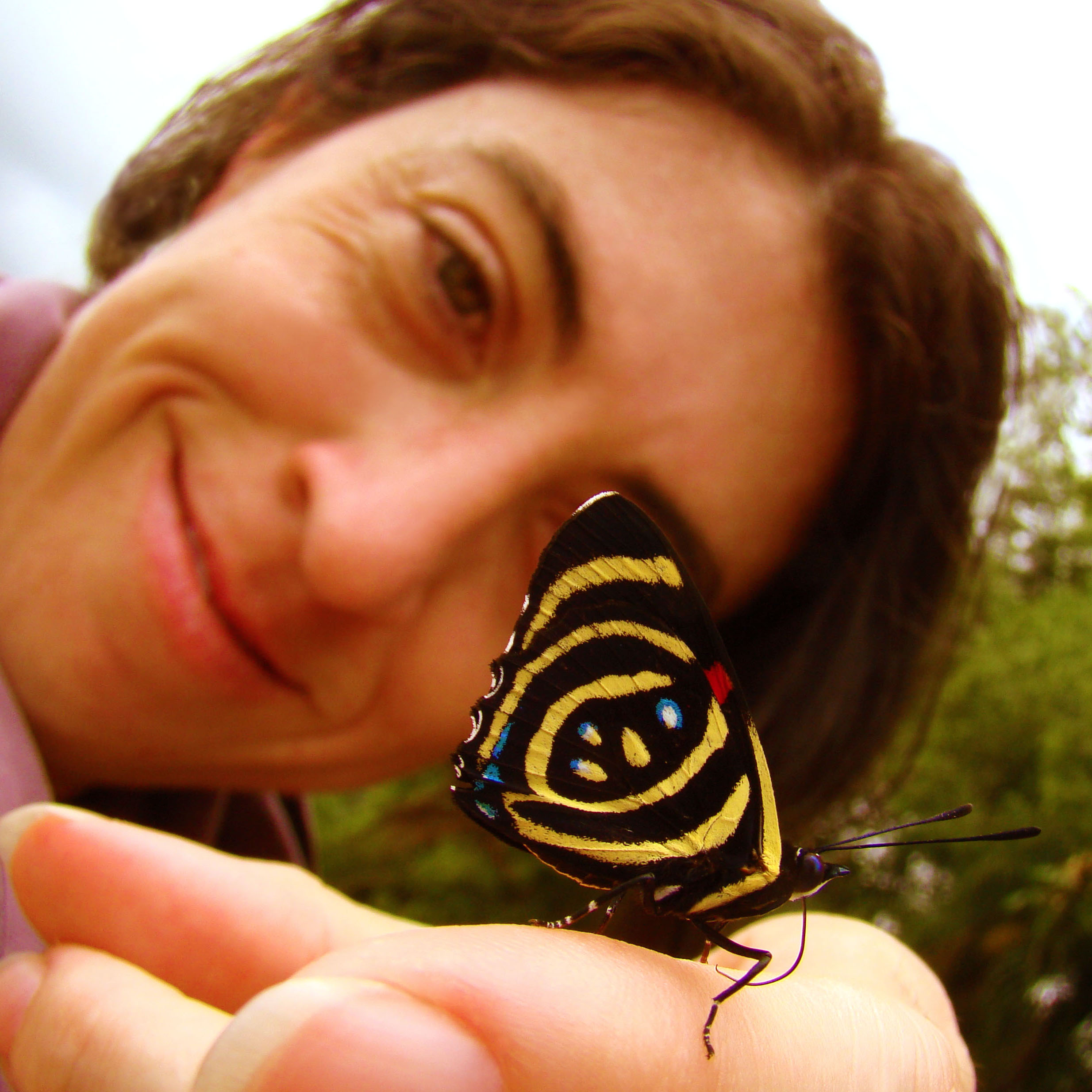 Cecilia, founder of OUTSIDETRIP, a conscious brand strategist and creative consultant